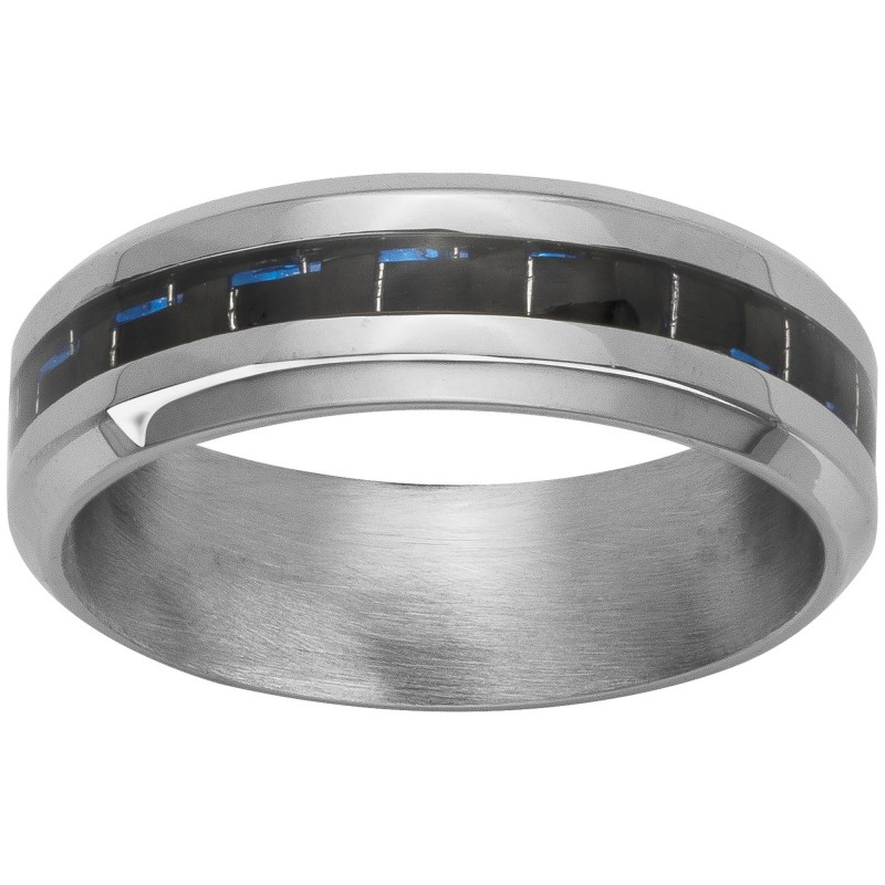 Bague Chris Homme Phebus en Acier