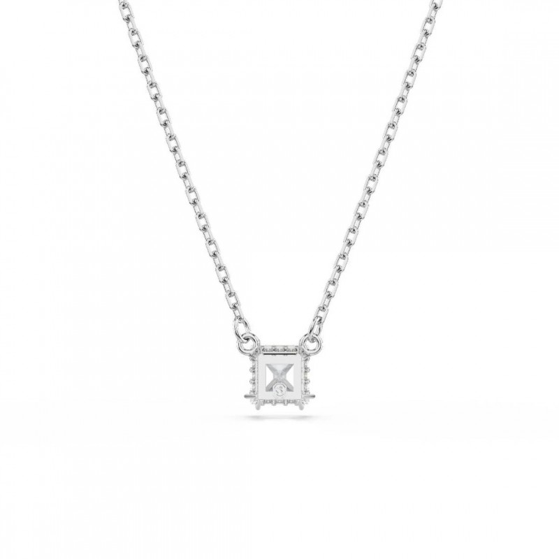 Collier femme Swarovski Stilla Attract métal argenté et pendentif avec oxyde