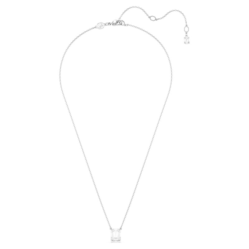 Collier femme Swarovski Stilla en métal argenté avec oxyde