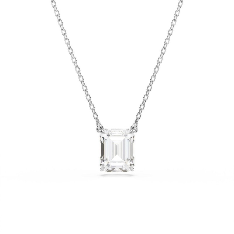 Collier femme Swarovski Stilla en métal argenté avec oxyde