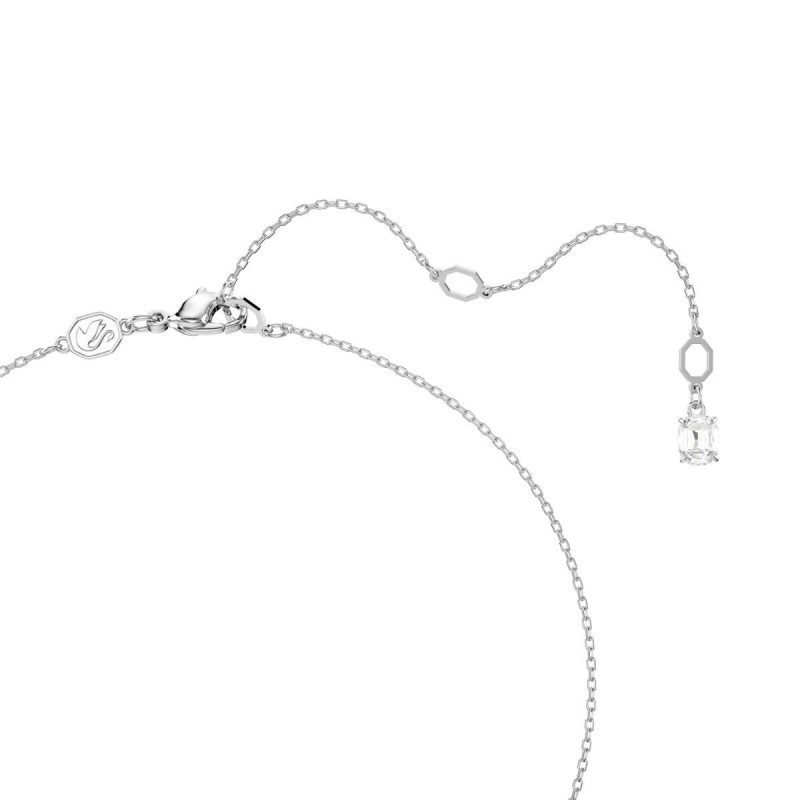 Collier femme Swarovski Stilla en métal argenté avec oxyde