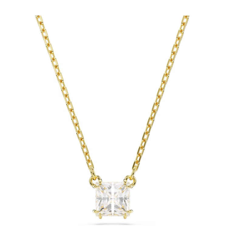 Collier femme Swarovski Stilla en métal doré avec oxyde