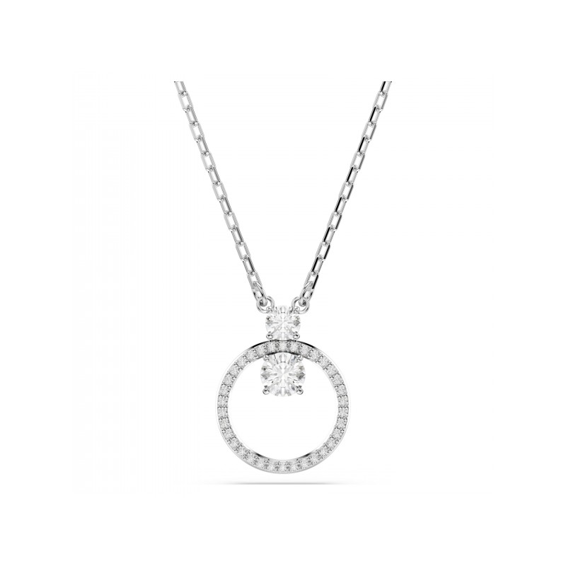 Collier femme Swarovski Constella en métal argenté avec oxydes
