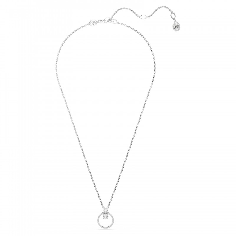 Collier femme Swarovski Constella en métal argenté avec oxydes