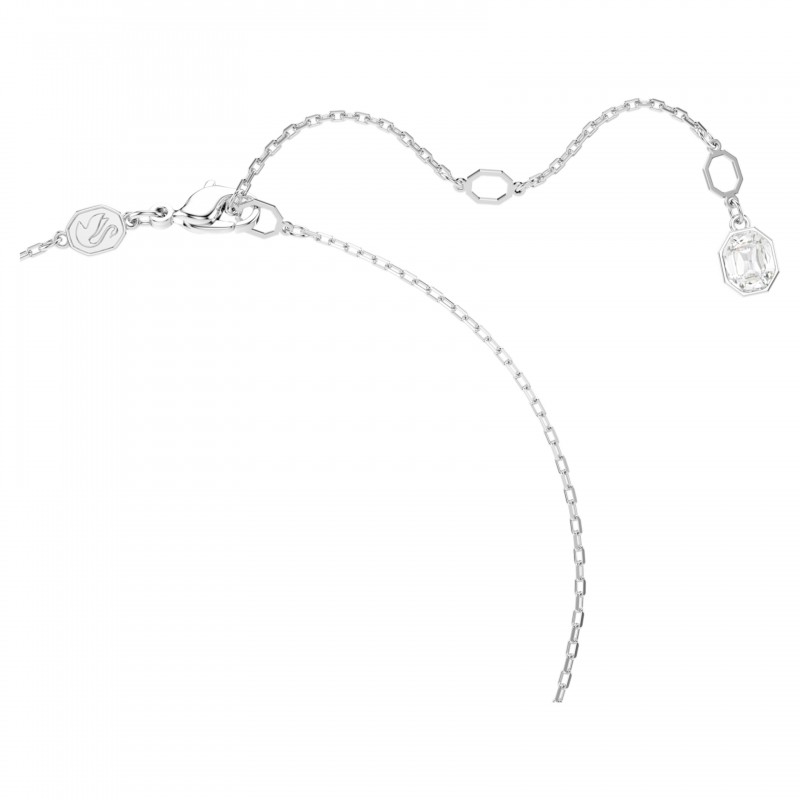 Collier femme Swarovski Constella en métal argenté avec oxydes