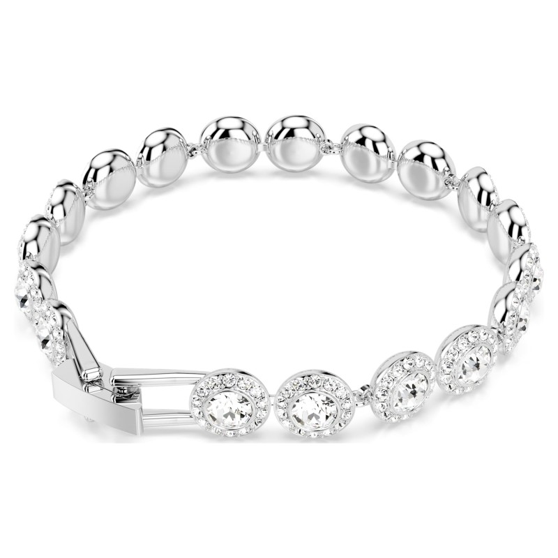 Bracelet Femme Swarovski Una Angelic en métal argenté avec cristaux