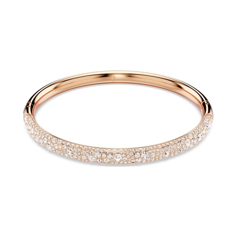 Bracelet Femme Swarovski Sublima en métal placage ton or rose avec cristaux