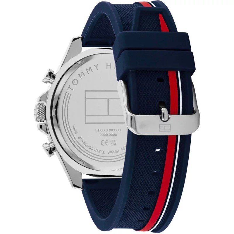 Montre Bleue Tommy Hilfiger Clark