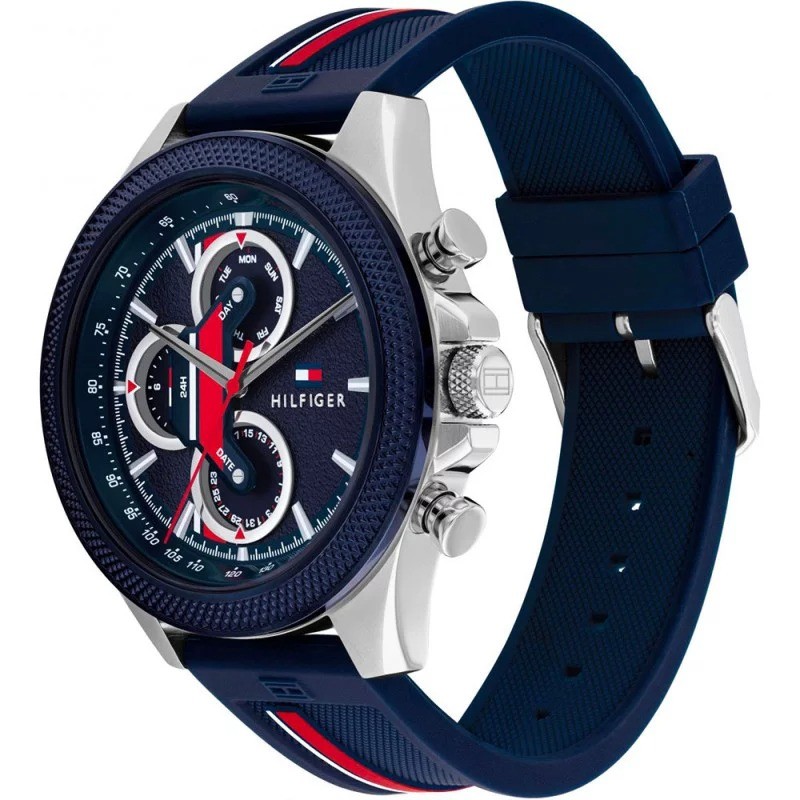 Montre Bleue Tommy Hilfiger Clark