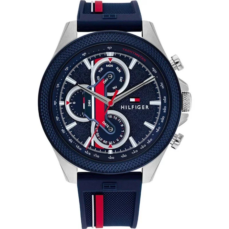 Montre Bleue Tommy Hilfiger Clark