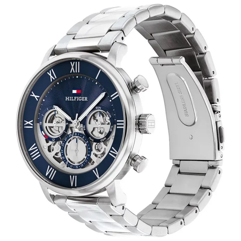 Montre Homme en Acier Tommy Hilfiger
