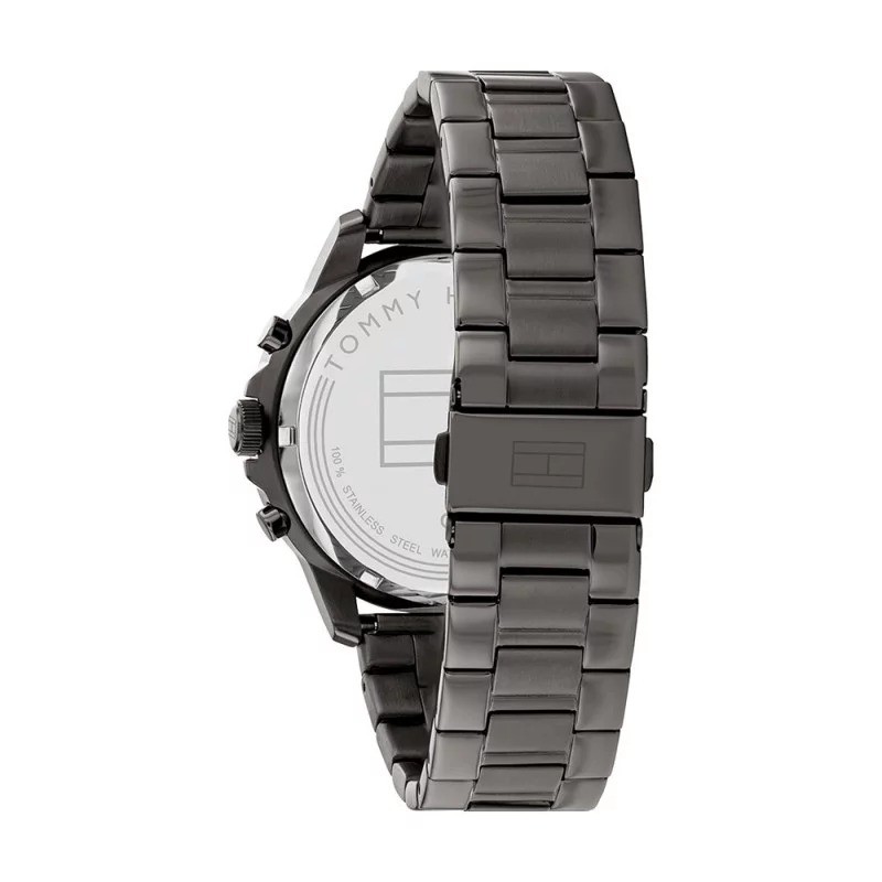 Montre Homme Acier gris Tommy hilfiger