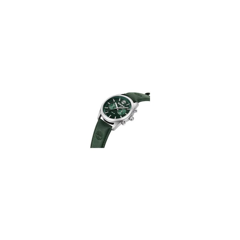 Montre Homme en cuir vert Timberland