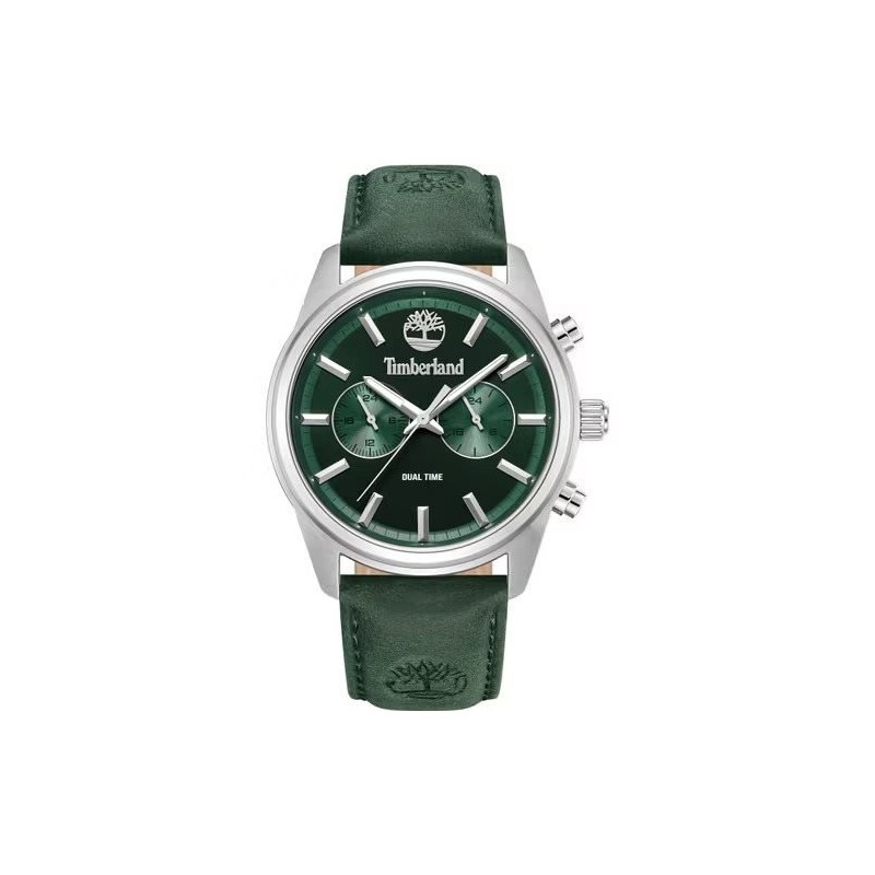 Montre Homme en cuir vert Timberland