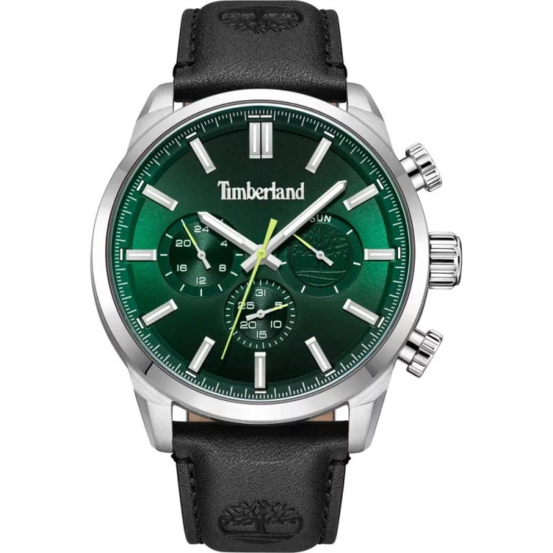 Montre Homme cuir noir Timberland Henniker II