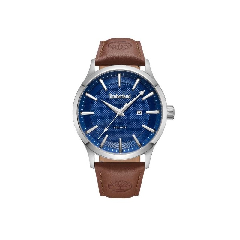 Montre homme cuir marron Timberland