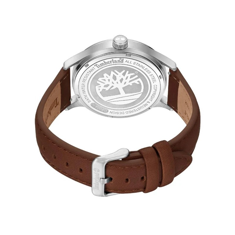Montre homme cuir marron Timberland