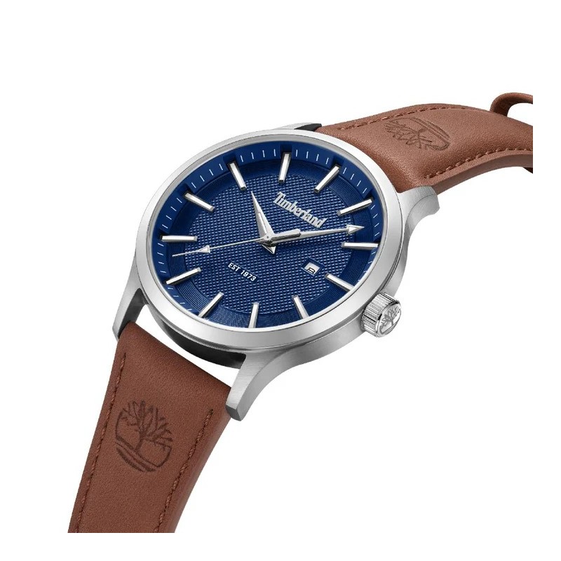 Montre homme cuir marron Timberland