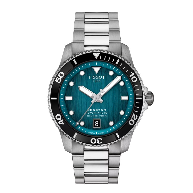 MONTRE Homme TISSOT SEASTAR 1000 POWERMATIC80 40MM