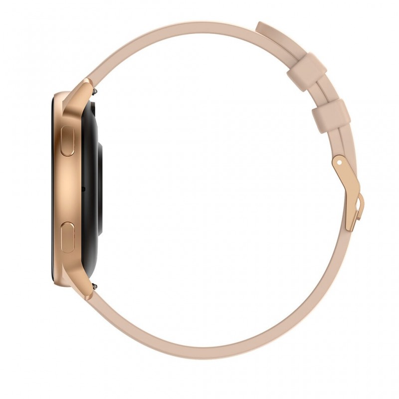 Montre unisexe Tekday silicone beige