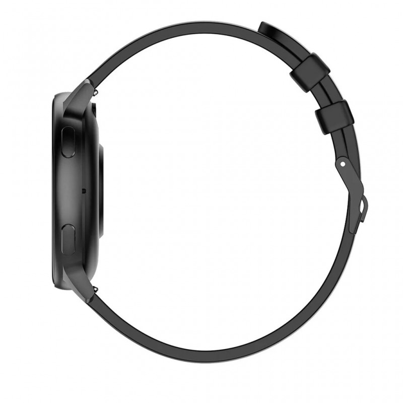 Montre unisexe Tekday silicone noir