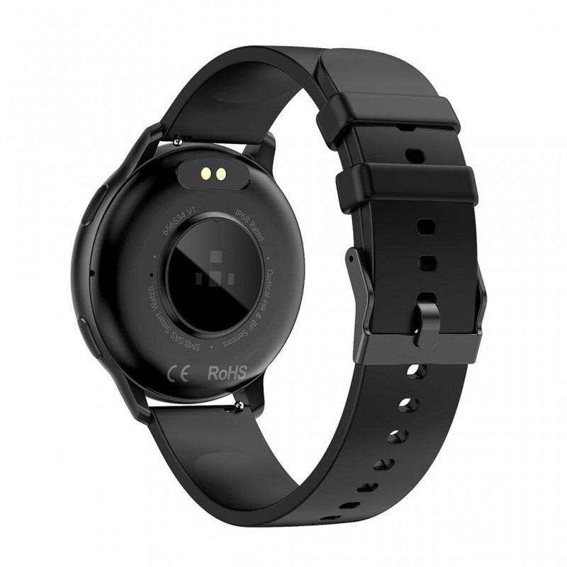 Montre unisexe Tekday silicone noir