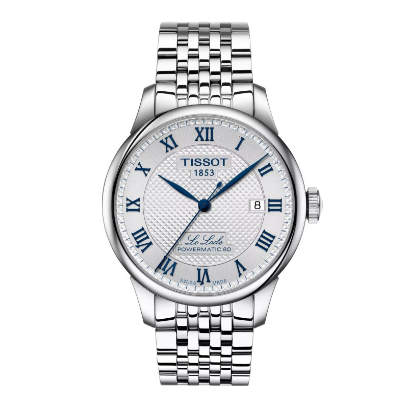 Montre Homme TISSOT Edition LE LOCLE POWERMATIC80 20TH ANNIVERSARY