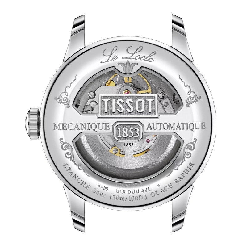 Montre Homme TISSOT Edition LE LOCLE POWERMATIC80 20TH ANNIVERSARY