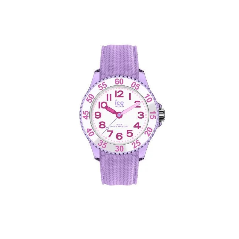 Montre Enfant Ice Watch Cartoon en Silicone Violet