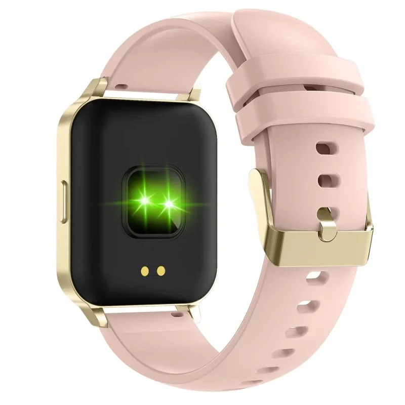 Montre Connectée Femme Smarty Access en Silicone Rose