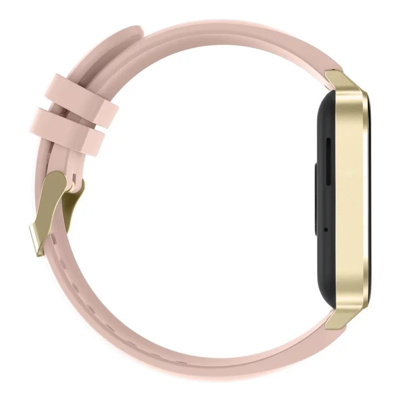 Montre Connectée Femme Smarty Access en Silicone Rose