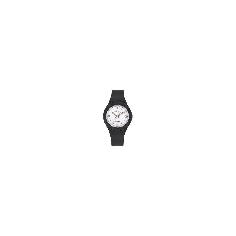 Montre Unisexe Tekday silicone noir