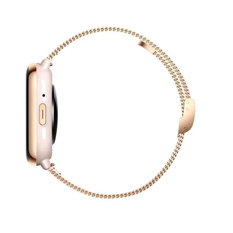 Montre Connectée uNISEXE Smarty2.0 overtake acier doré rose