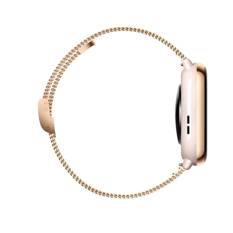 Montre Connectée uNISEXE Smarty2.0 overtake acier doré rose