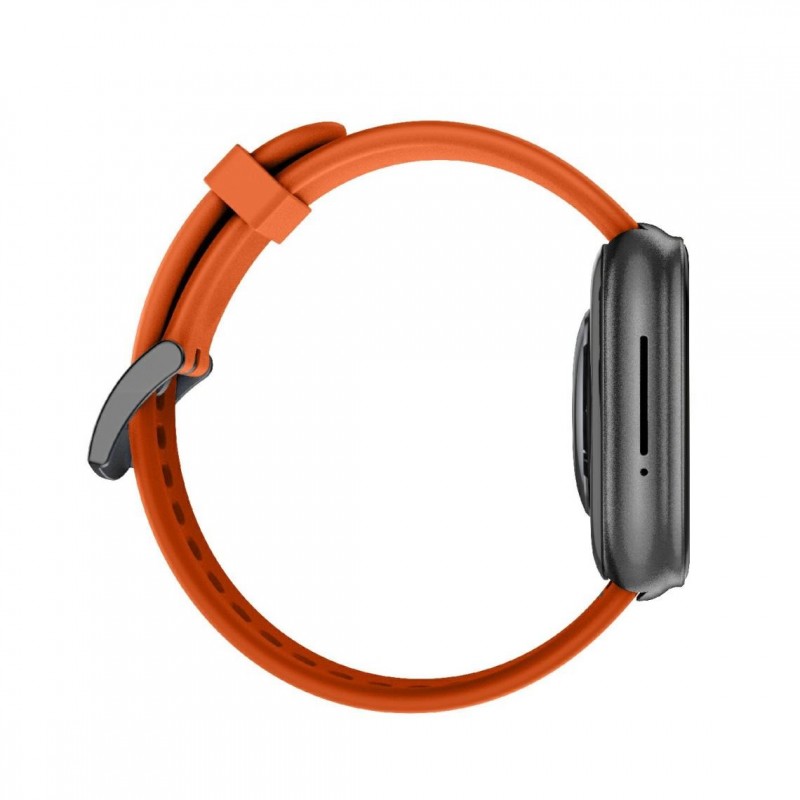 Montre Connectée Unisexe Smarty Powerful Amoled en Silicone orange