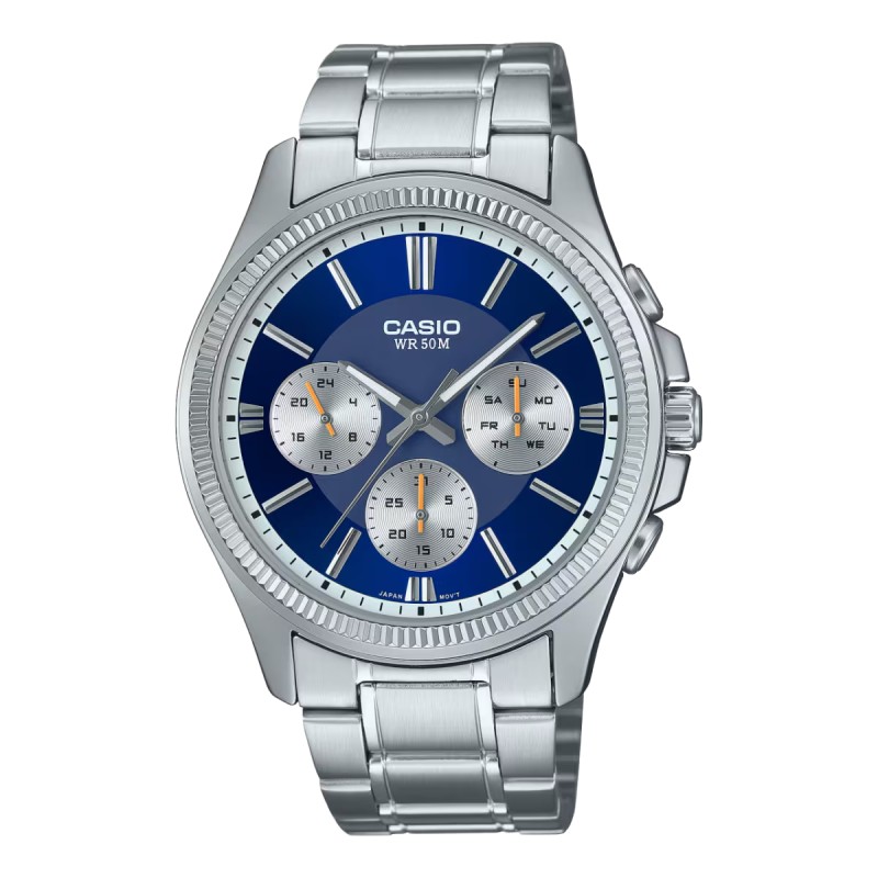 Montre Homme CASIO Collection Casio Timeless en Acier