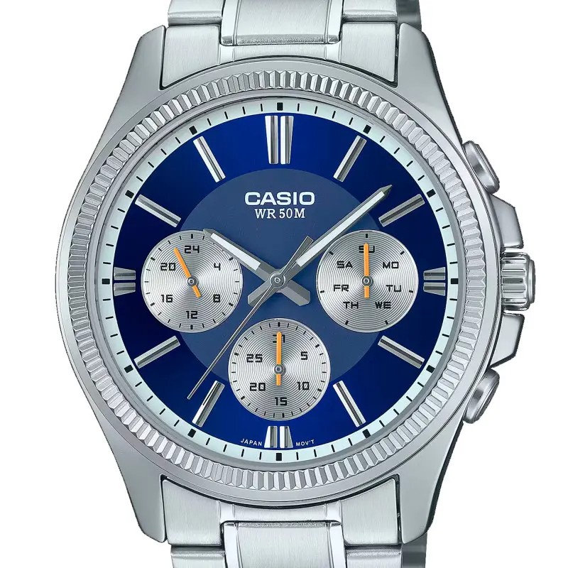Montre Homme CASIO Collection Casio Timeless en Acier