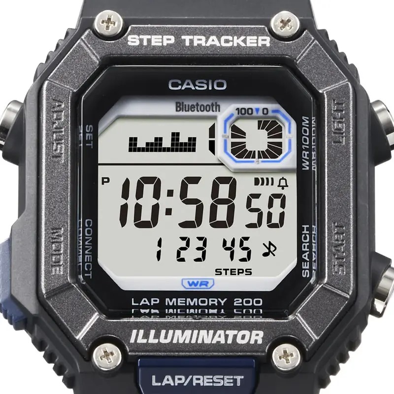 Montre Connectée Homme CASIO Collection Casio Timeless