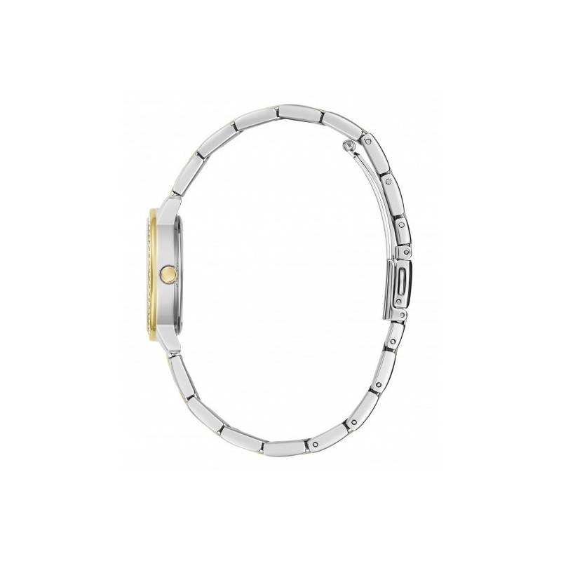 Montre Femme Guess Ladies Dress en Acier doré et argenté