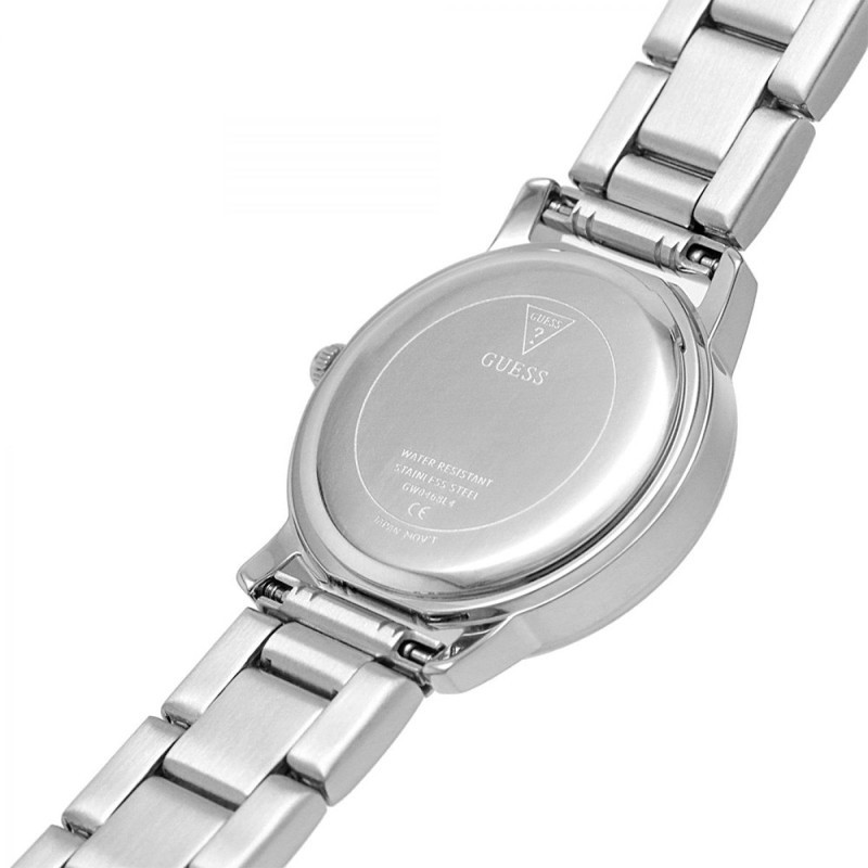 Montre Femme Guess Ladies Dress en Acier doré et argenté
