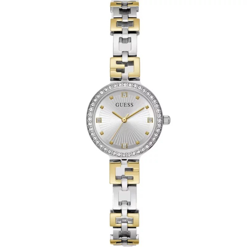 Montre Femme Guess Lady G en Acier et PVD doré et argenté