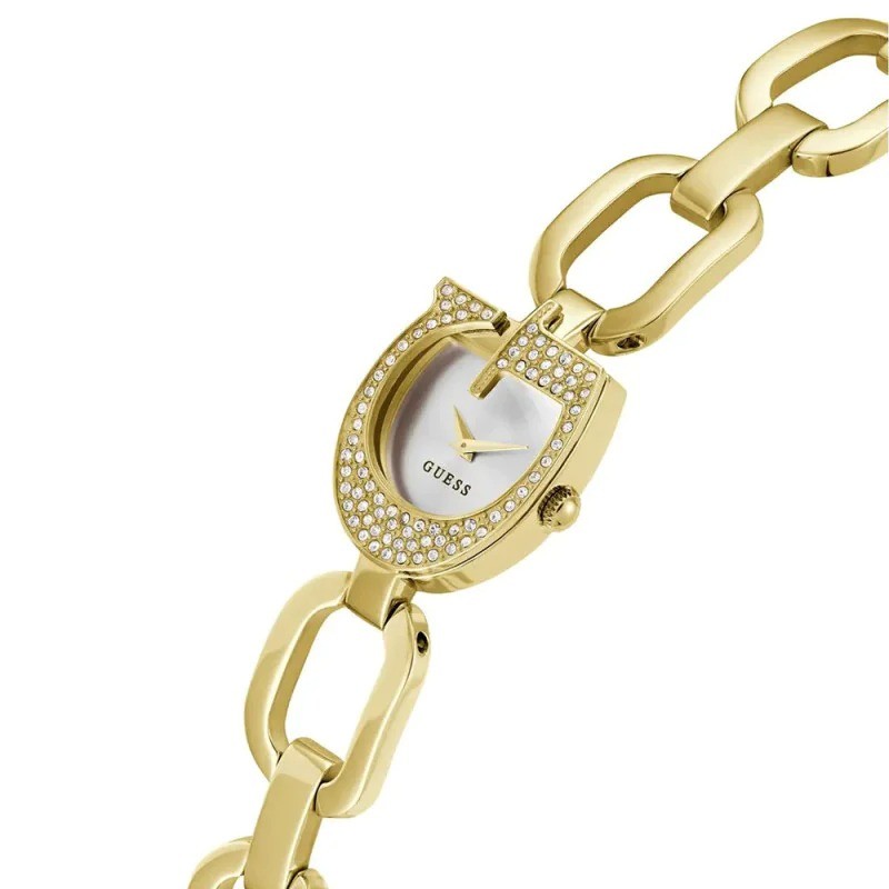 Montre Femme Guess Gia en Acier et PVD doré
