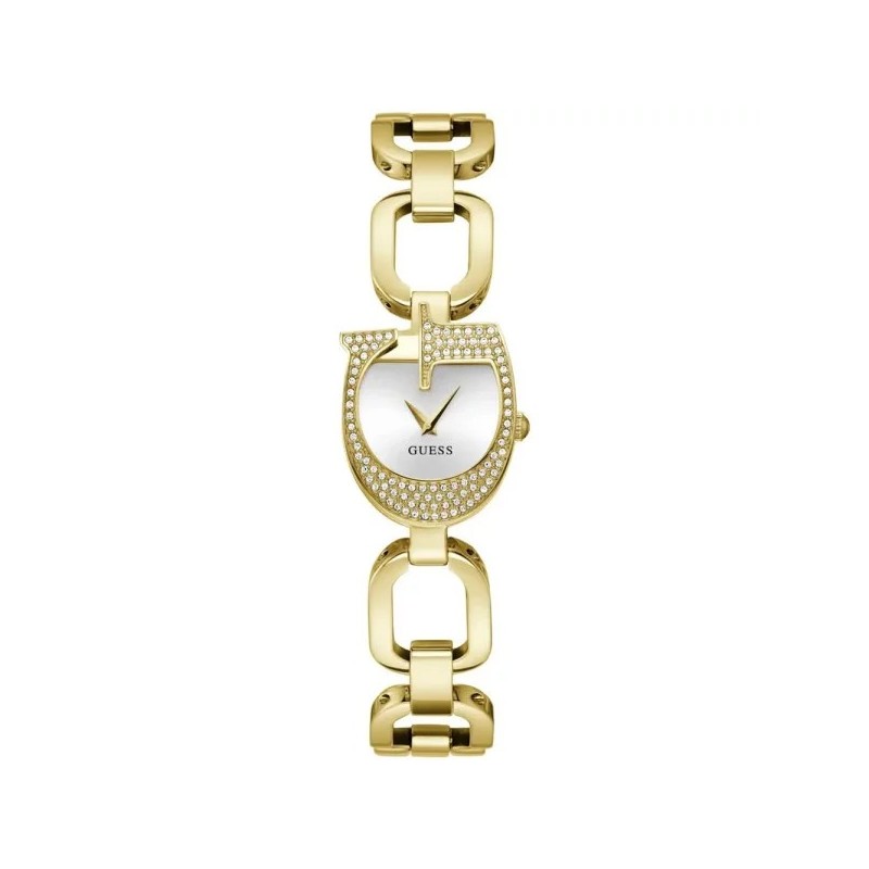 Montre Femme Guess Gia en Acier et PVD doré