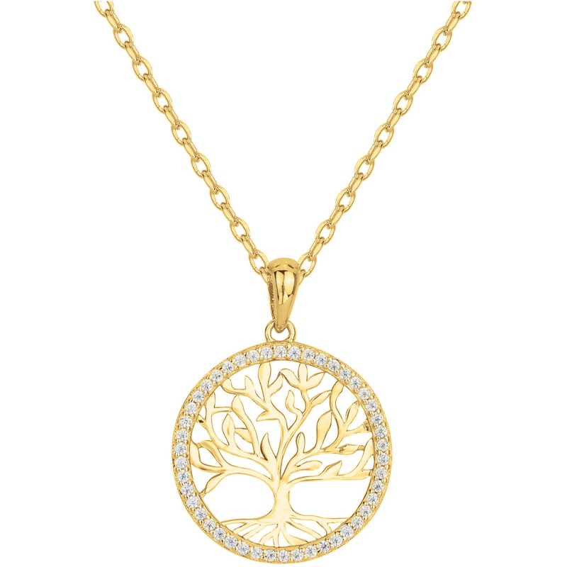 Collier Carador Femme en Plaqué Or