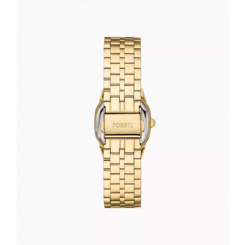 Montre Fossil femme Harlow en acier doré