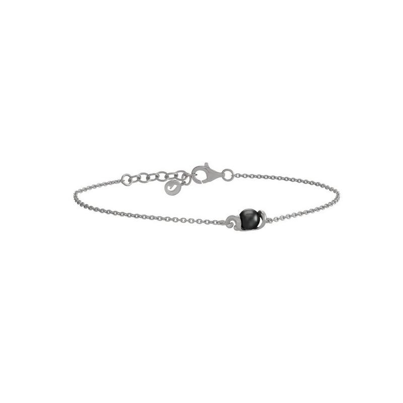 Bracelet Femme Jourdan - Bijoux DUNE - Argent 925 - Hématite