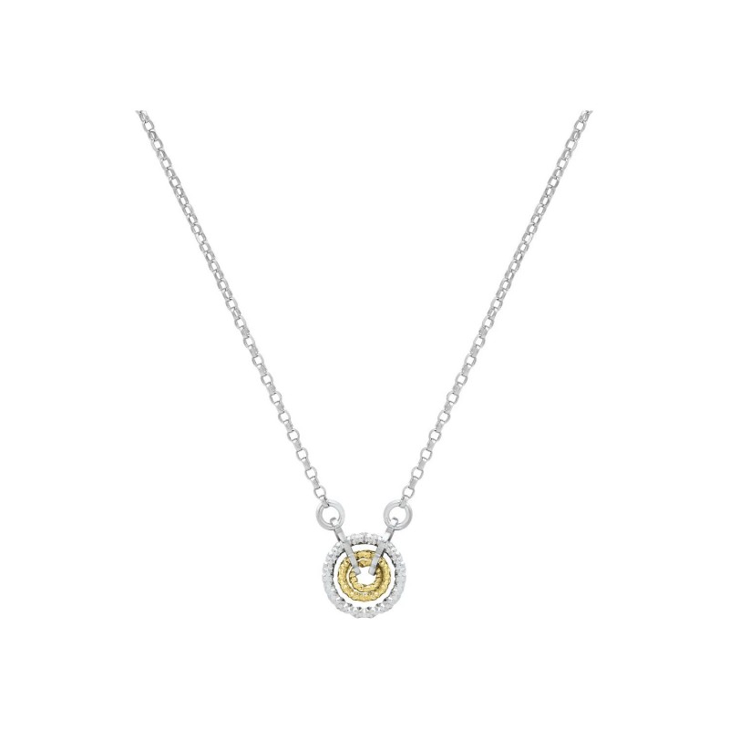 Collier Femme Jourdan - Bijoux Héritage Cosmik - Argent et argent doré