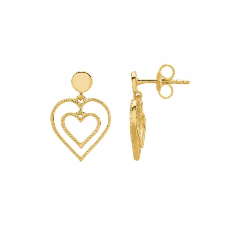 Boucles oreilles Jourdan - Bijoux Philia -  Argent