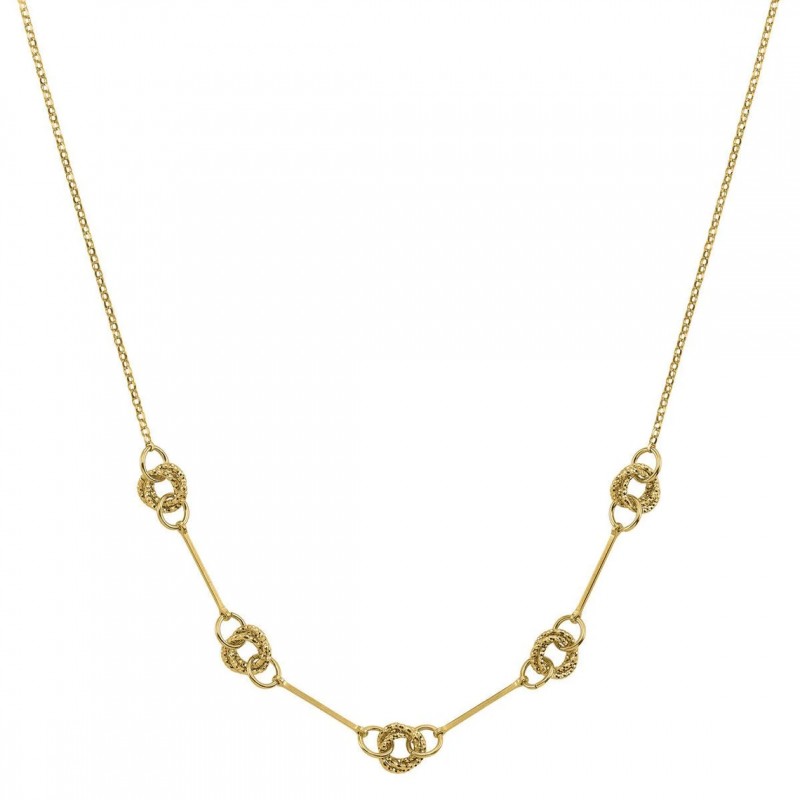 Collier Femme - Jourdan - Bijoux Cosmik- Argent Doré