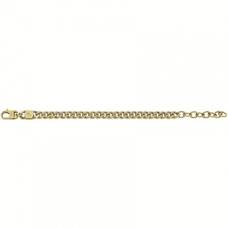 Bracelet Homme Fossil en Acier